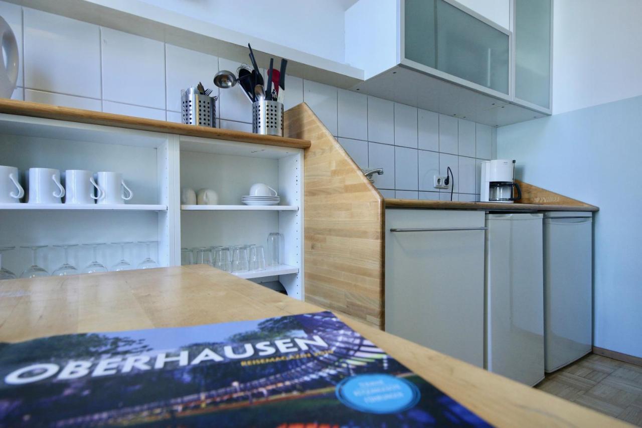 Moderne Studio Apartments Und 4 Zimmer Wohnungen In Oberhausen, Ideal Fuer Geschaeftsreisende Und Monteure 外观 照片