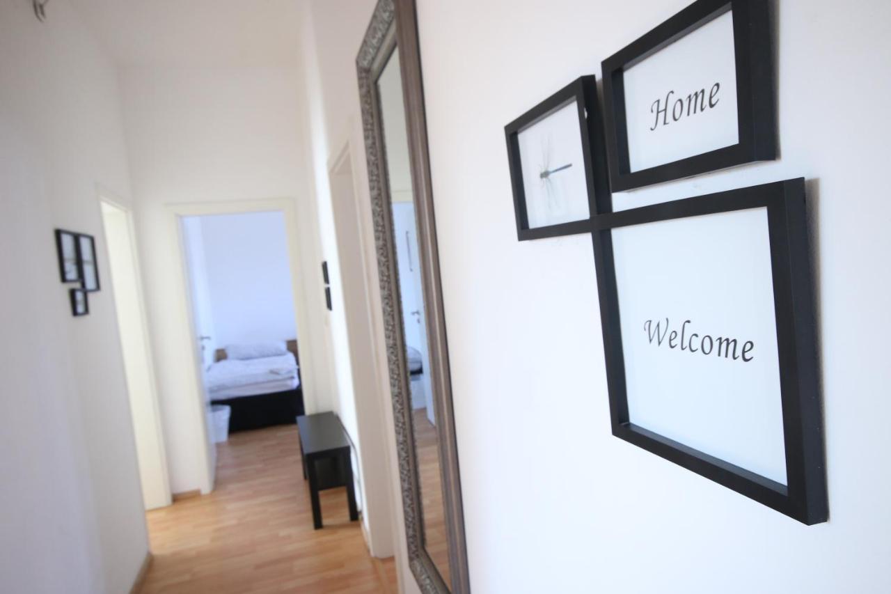 Moderne Studio Apartments Und 4 Zimmer Wohnungen In Oberhausen, Ideal Fuer Geschaeftsreisende Und Monteure 外观 照片